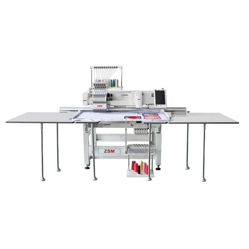 High Quality New Automatic Single Head Chenille Embroidery Machine Computerized Operation High-Speed Motor Engine Chain