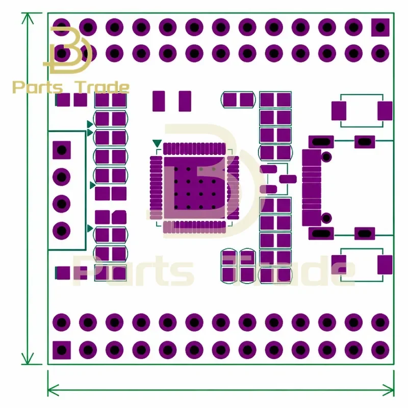 for HC32F460KEUA Development Board HDSC Core Huada ARM Embedded Microcontroller HC32F460KETA