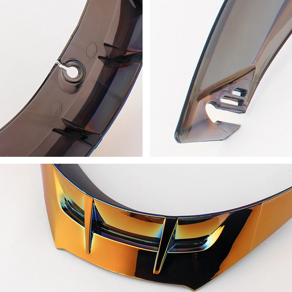 

Для AGV Pista Corsa GPR Corsa R модифицированный хвостовой шлем, аксессуар, большая воздушная направляющая, лопастной гусеничный спойлер, дроссельная заслонка для гонок