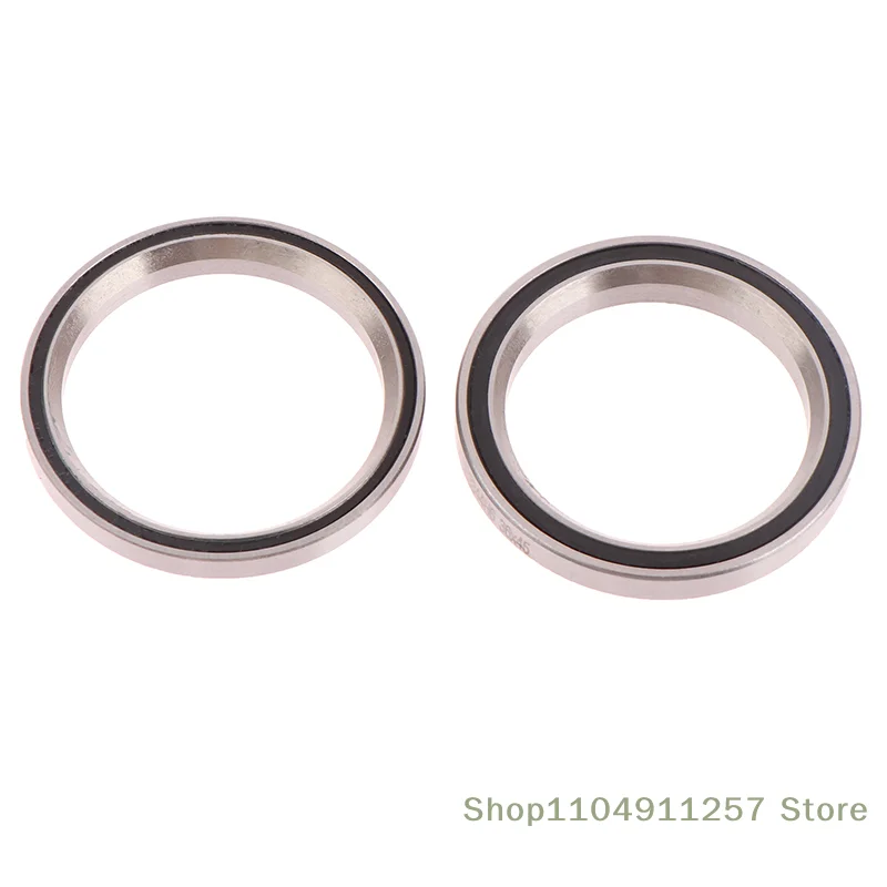 AC3544 AC3344 Bantalan Headset Sepeda 35*44*5.5 33*44*6 MM 36/45 Derajat Baja Krom Meruncing Atas Bawah ACB Is44 Set Bantalan