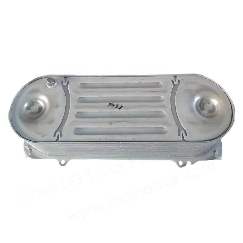 مبرد الزيت 080V09500-7163 لمحرك Sinotruk Howo TX Charge Air Cooler Hohan Sitrak Kaman عالي الضغط