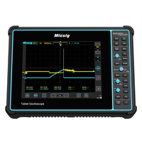 Micsig SATO 1004 Digital Oscilloscope 4 channels 100Mhz Oscilloscope For Portable Automobile Oscilloscope Touch Screen sato 1004