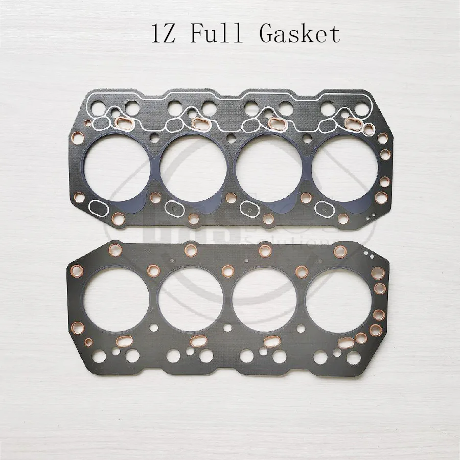 

Cylinder Head Gasket Compatible FOR Toyota Forklift 5FD 1Z 04111-78301-71 Graphite