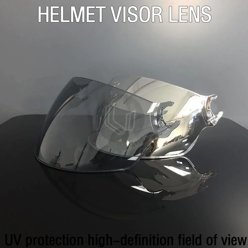 

For LS2 OF562 Helmet Anti-UV PC of560 Model Smoke Dark Replacement Visor