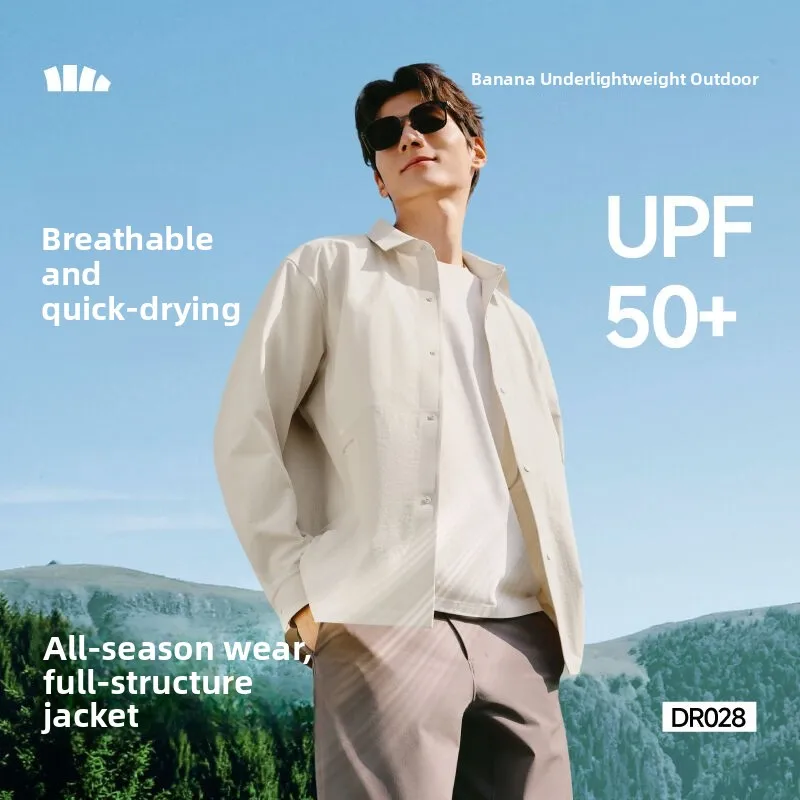 

Men's Long Sve Breathable Qui Dry Outdoor Sports Base irt Spring Autumn Stand Collar T-irt Faion Urban Sle