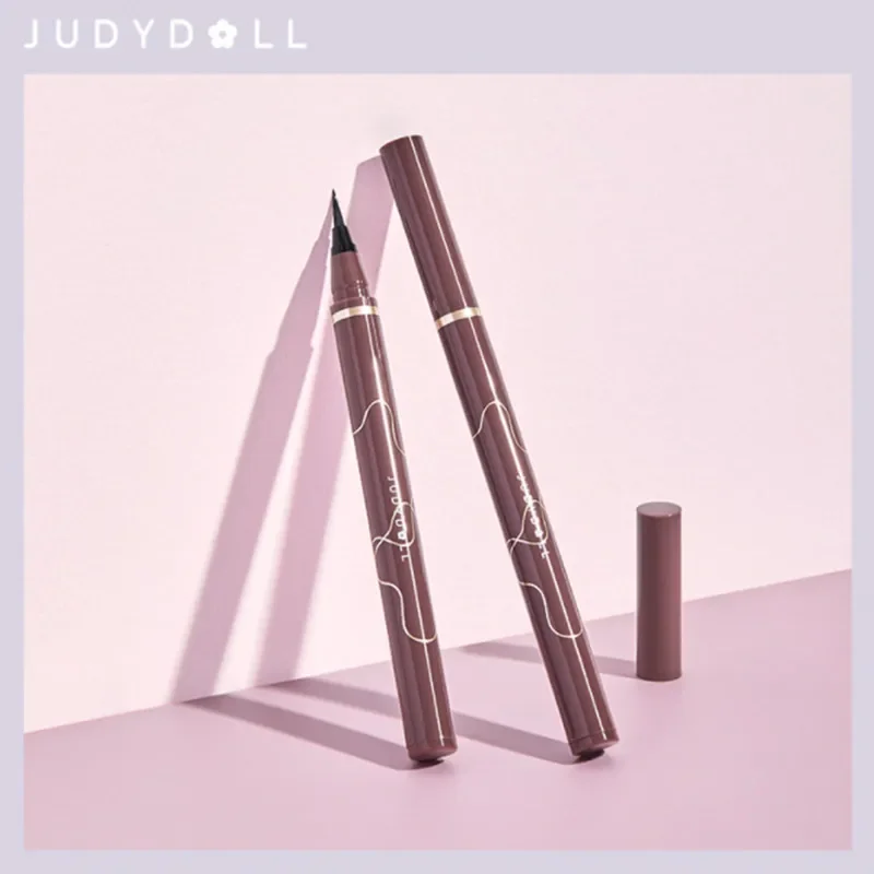Judydoll Ultra-fine Liquid Eyeliner Pen Matte Lying Silkworm Eye Lash Pencil Fast Dry Smooth Lasting Eye Shadow Stick Makeup view 3