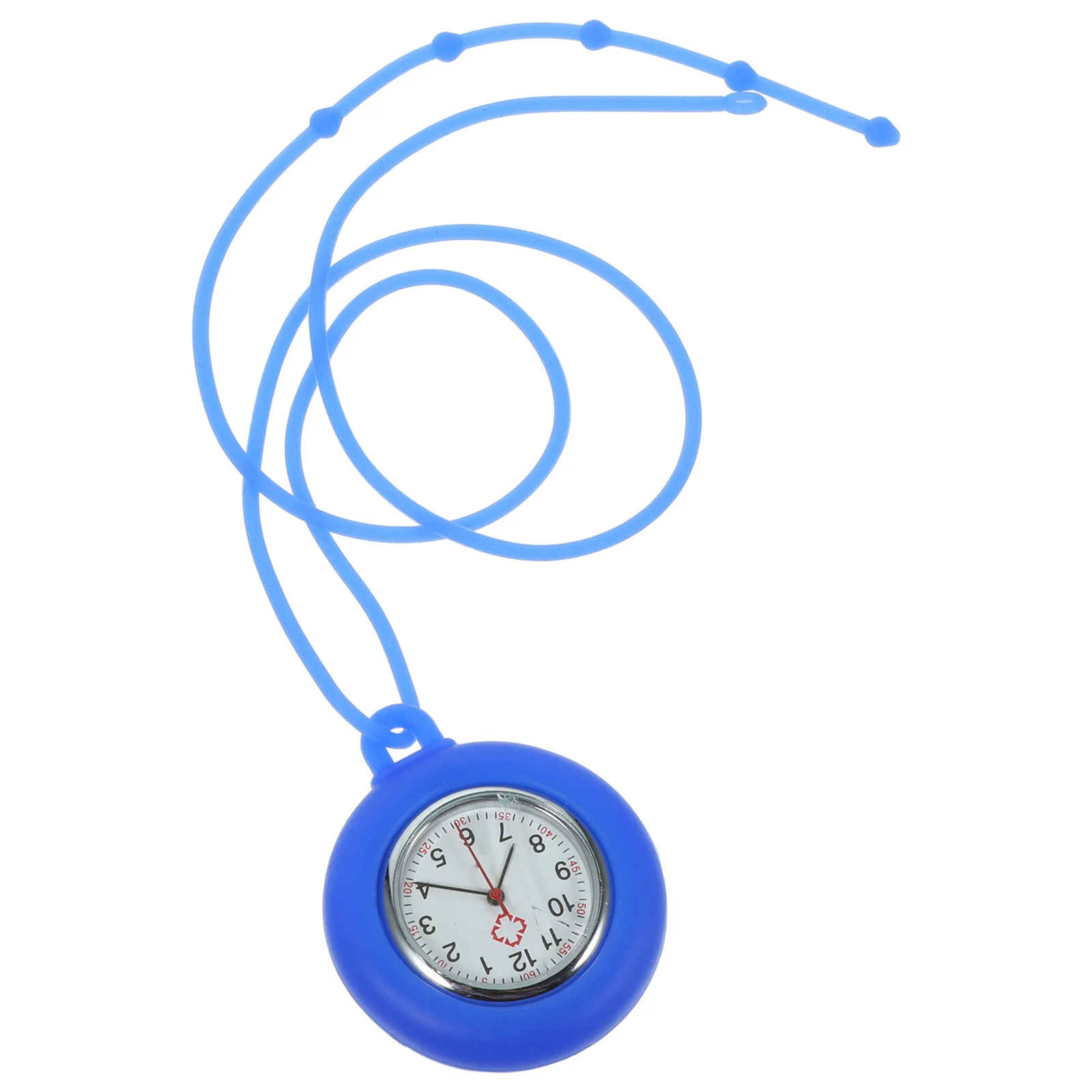 

Nursing Silicone Hanging Table Lanyard Nurse Watches Pocket Student