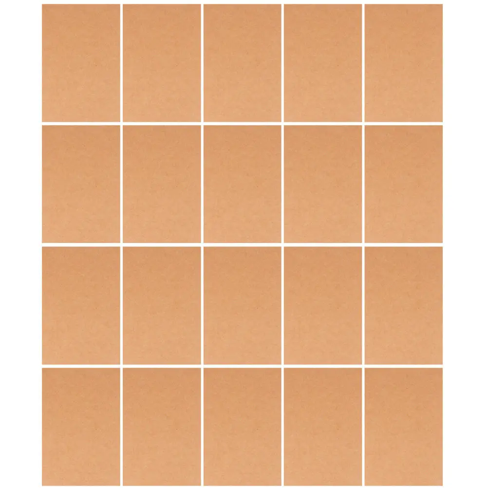 

200Pcs Kraft Paper Blank Cards Thickened DIY Greeting Postcards Note Cards for Daily Use Blank Postcards Daily Use Note Cards,