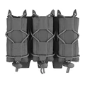 grey-Triple Pouch
