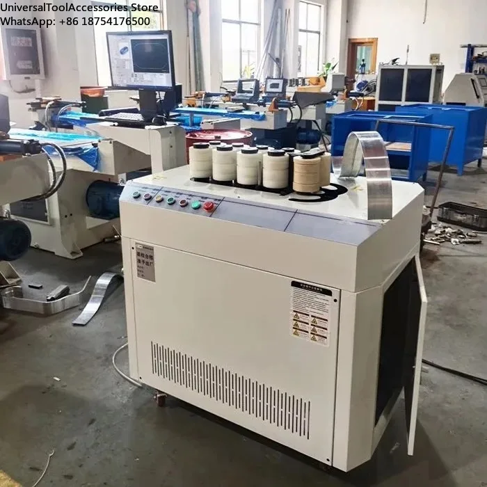 Fully Automatic Electric Dual Servo Roll Bending Machine Square Pipe Round Pipe Rolling Arc Bender Pipe Bender Tube Bender