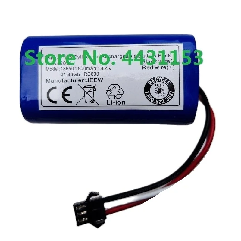 

Батарейный блок для Elfbot FD-CDM M160 C1 D1 Запчасти для робота-пылесоса Accesseries New 181650 Li-Ion 14,4 V 2800mAh