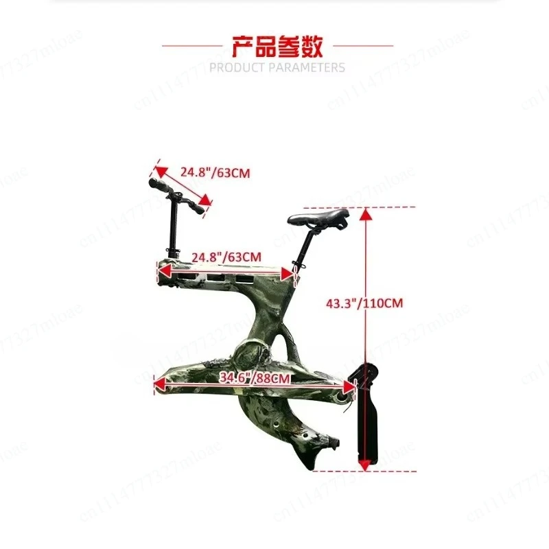 Suitable for Outdoor Pedal Leisure Frame Accessories, Outdoor Vacation, Easy To Store