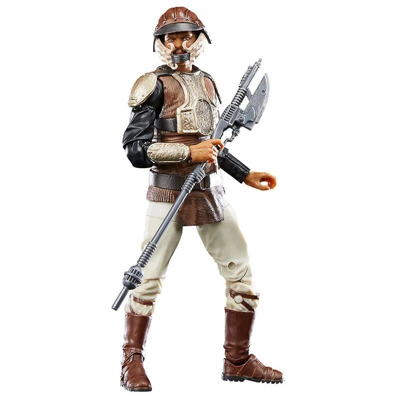 Original Star Wars The Black Series Return of the Jedi 40th Anniversary 6-Inch Lando Calrissian (Skiff Guard) Action Figure