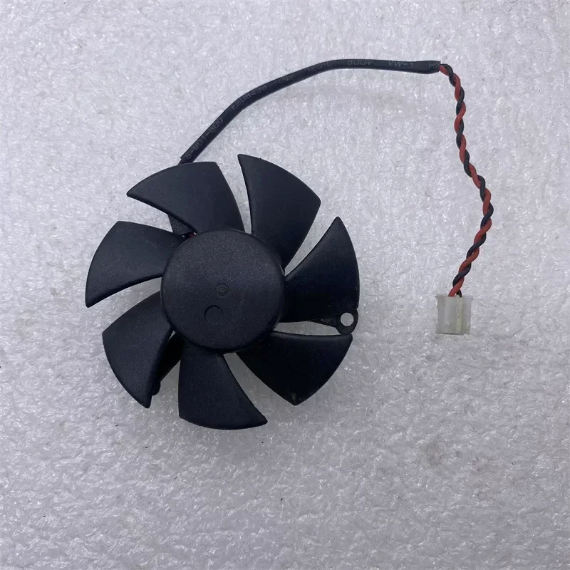 for XBLY XY-D05010S DF0501012BBE2C 01 Graphics Card Cooling Fan Original Replacement with 4.0CM Hole Spacing