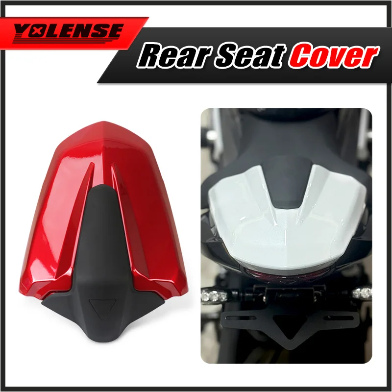 Image of Für Trident 800 2026 Motorrad-Hecksitzabdeckung Verkleidung Beifahrersitzverkleidung Für Daytona 660 24-26