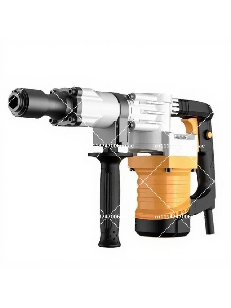 High Power Electric Hammer Impact Drill for Concrete, 1200W 220V 110V Heavy Duty Demolition Tool