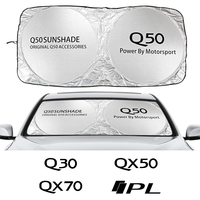 Car Windshield Sunshade Apply for Infiniti Q30 Q50 Q60 Q70 QX30 QX50 QX60 QX70 QX80 Auto Accessories Anti-UV Parasol Protector