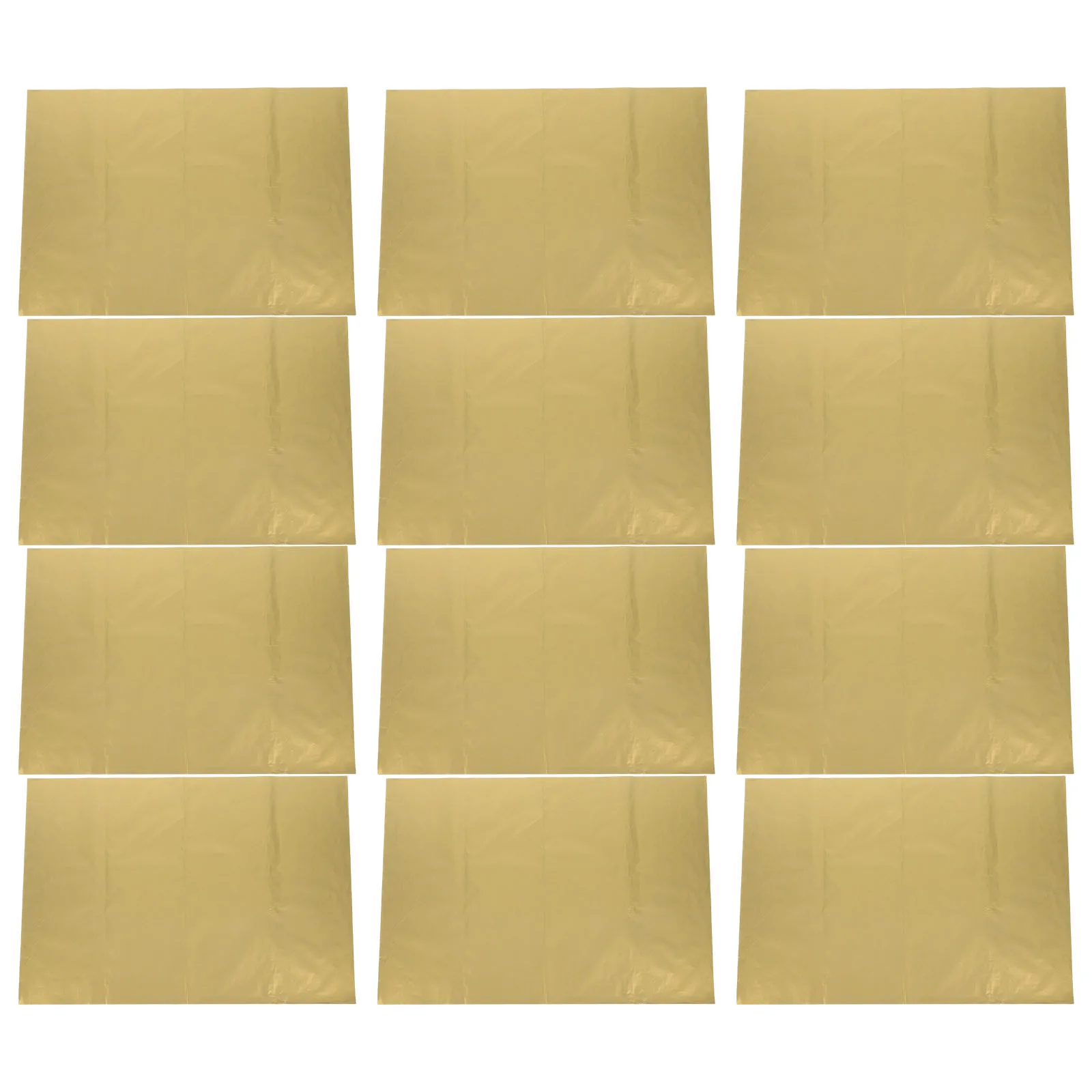 

50Pcs Golden Tissue Paper 50x50cm Ultra for Present Wrapping Bouquet Liner DIY Packaging Tissue Paper