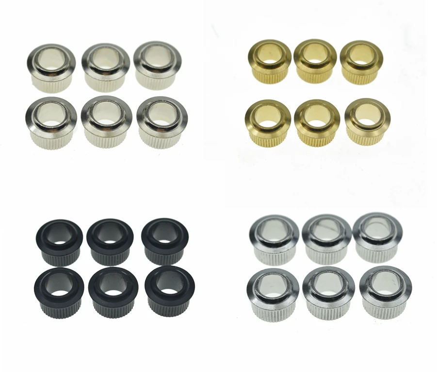 KAISH Brass 10mm Vintage to Modern Guitar Tuner Conversion Bushings 3/8