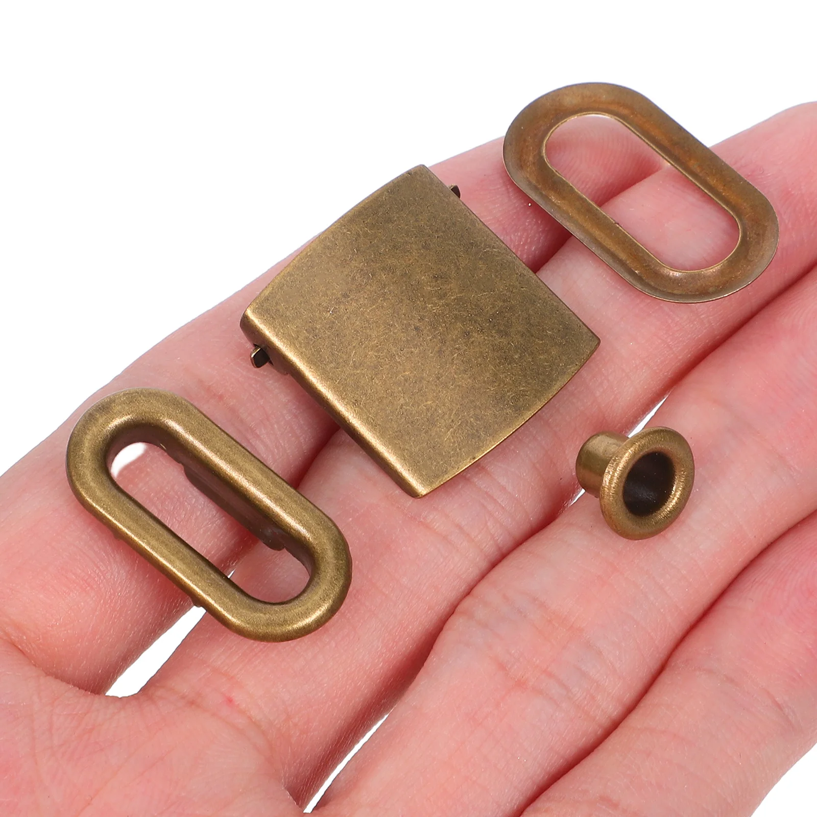 

50 set Metal Hat Buckle 18Mm Adjustable Iron Strap Slide For Outdoor Backpacks Travel Luggage Pet Collars Diy Crafts Clothing