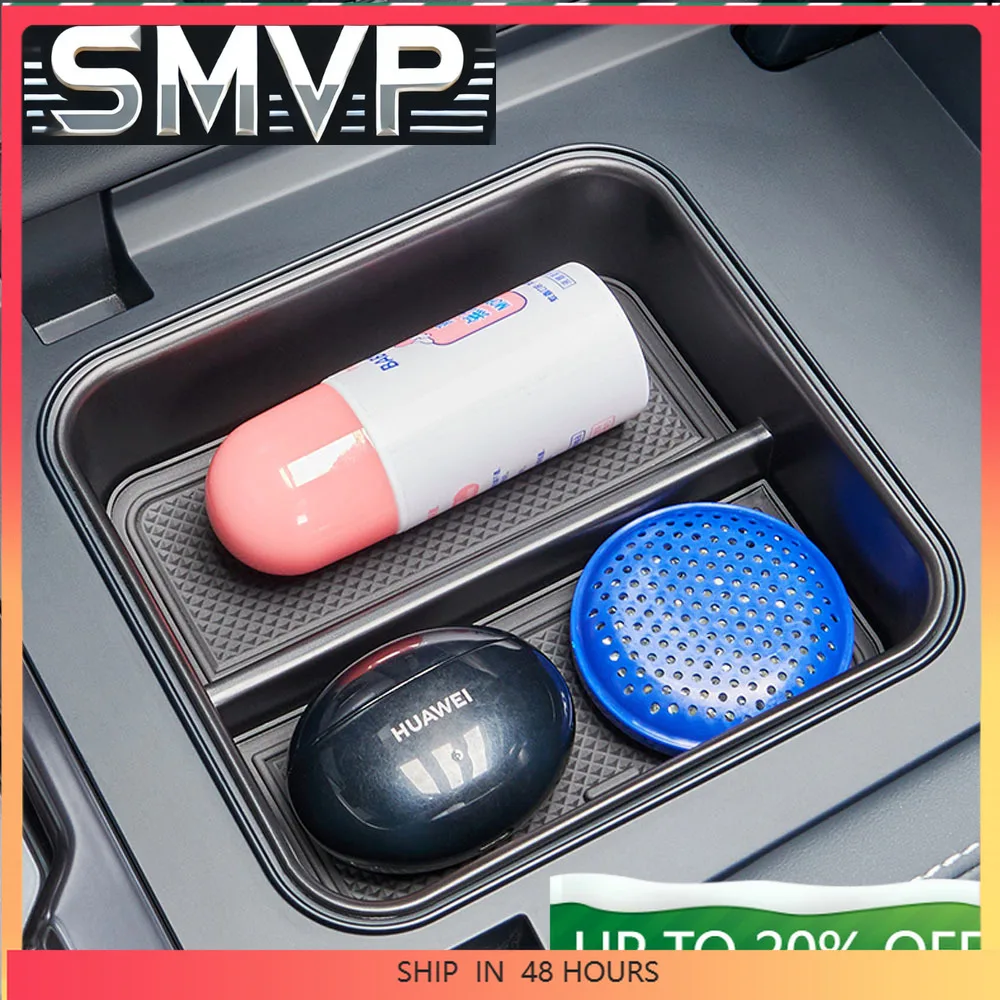 

Новый для BYD Leopard 5, специальный ящик для хранения в подлокотнике, АБС-материал, аксессуары для внутренней модификации, дизайн перегородки для хранения