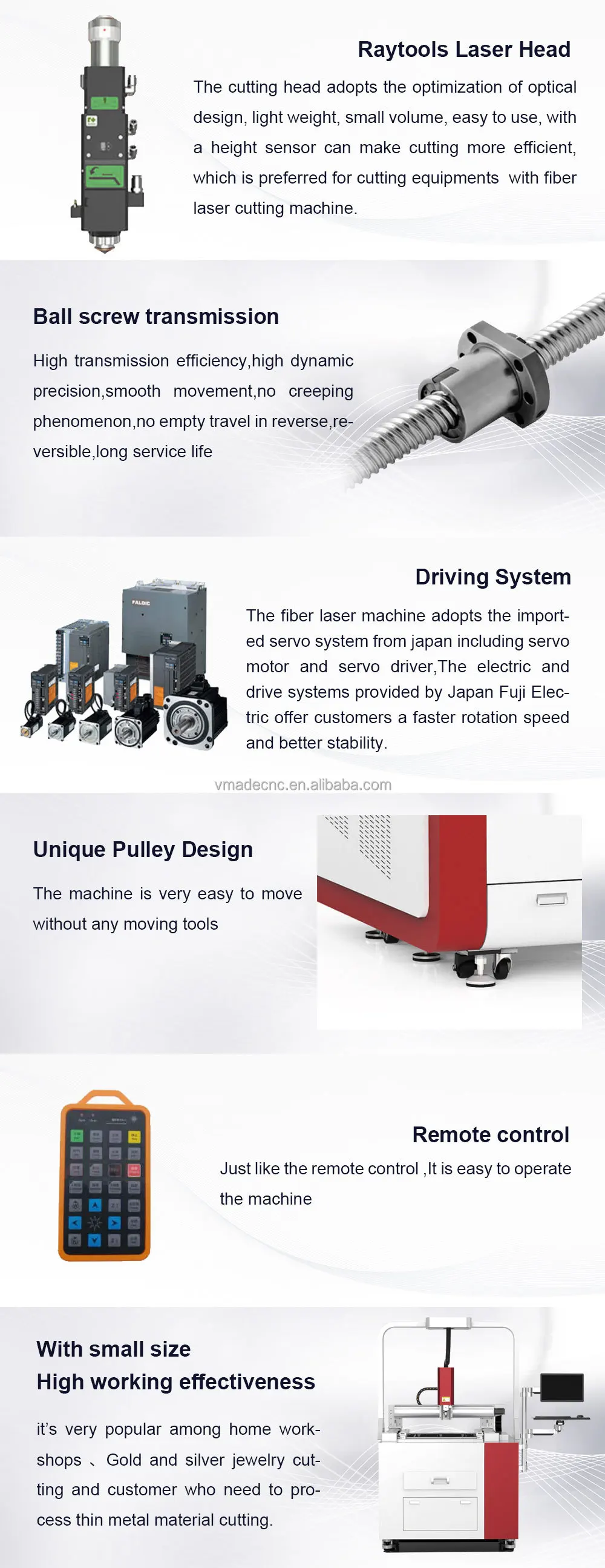 6050 small steel plate fiber cutting machine numerical control fiber cutting machine