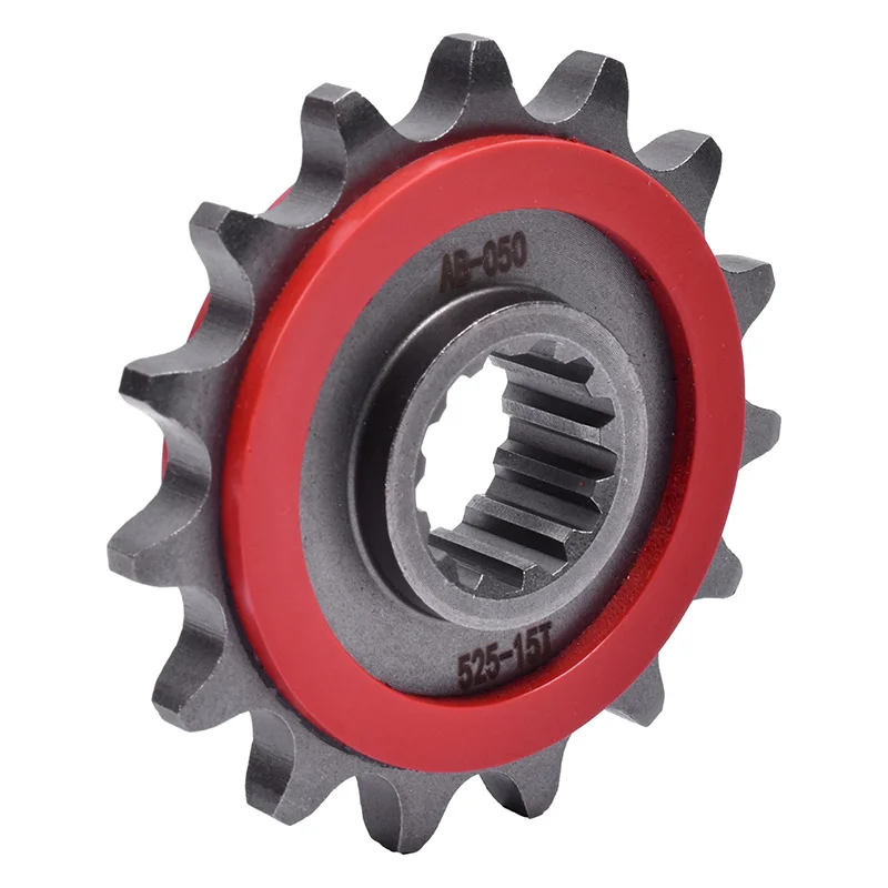 

ASDL Chain 525 15T teeth Motorcycle unmute Sprocket For Honda 400cc 500cc CB-1 CB 400 CB 500 CBF 500 ABS CBR 400 RVF 400 VFR 400