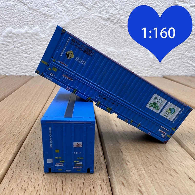 

Массовый литой пластиковый контейнер из сплава в масштабе 1/160, модель контейнера, транспортный грузовик, подарок, украшение для сцены, коллекция для взрослых, подарок для мальчика