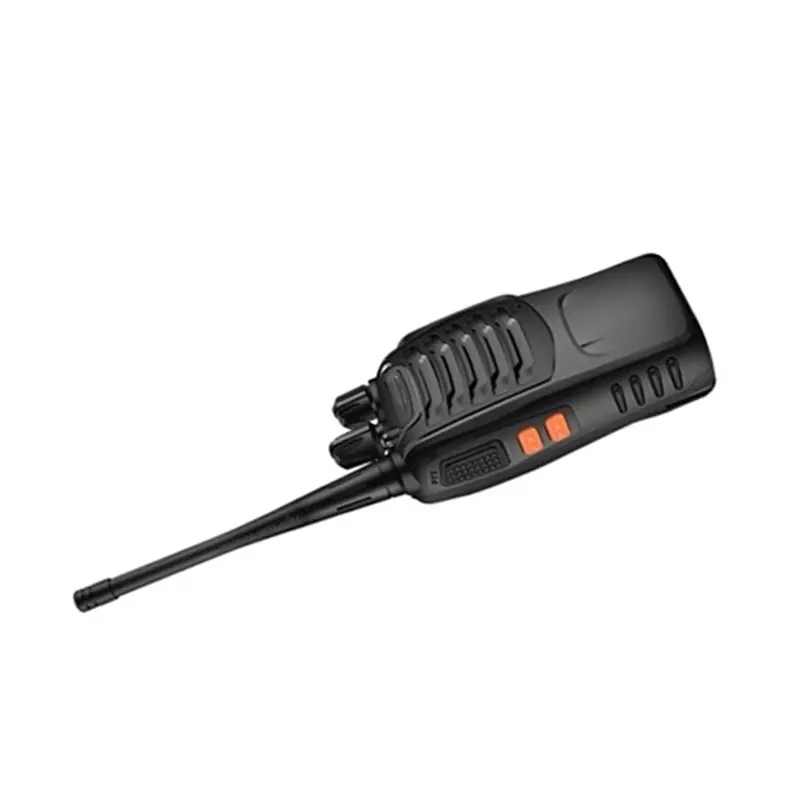 dt22-bf-888s-トランシーバー、uhf-400-470mhz、16チャンネル、05w、通信距離3km、euプラグ、ブラック。