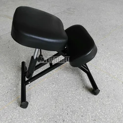 Silla ergonómica para arrodillarse, taburete ajustable