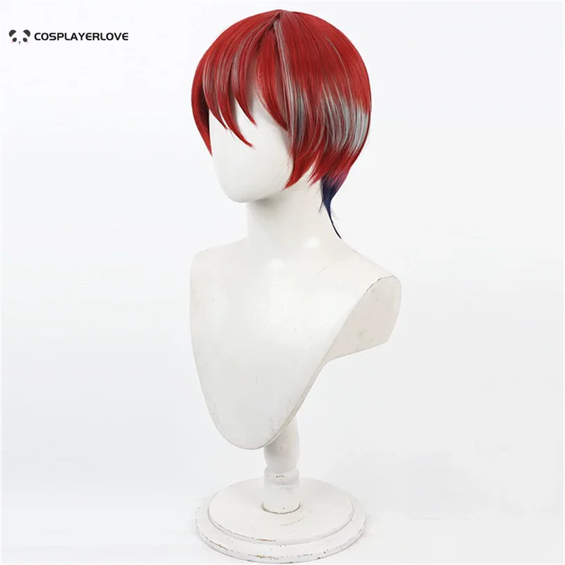 GQuuuuuuX Amate Yuzuriha/MACHU Hitzebeständige synthetische Kopfbedeckung für Cosplay, Halloween, Karneval, Kostüm