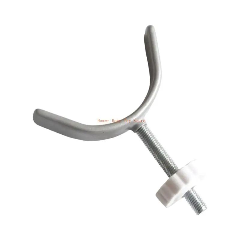 مجموعة J0PF مكونة من قطعتين من قضبان المغزل درابزين Y لبوابة أمان الأطفال والحيوانات الأليفة تتميز بسهولة التركيب وقضيب تثبيت #3