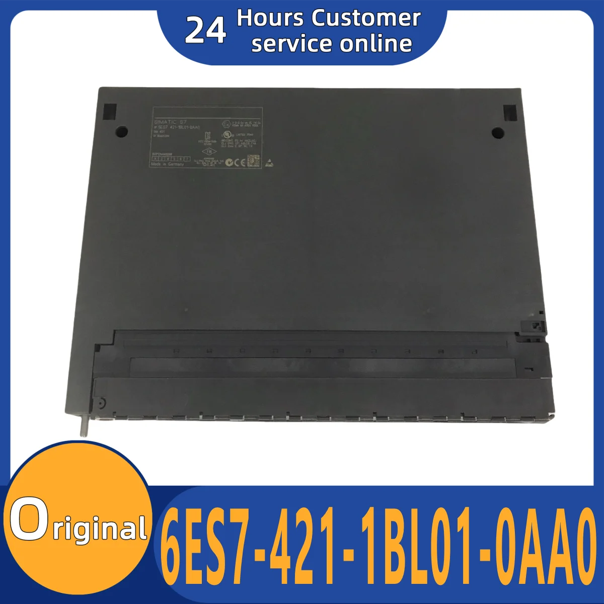 

Brand new original module 6ES7-421-1BL01-0AA0 6ES7-421-1BL00-0AA0 6ES7-421-7BH01-0AA0 6ES7-421-7DH00-0AA0