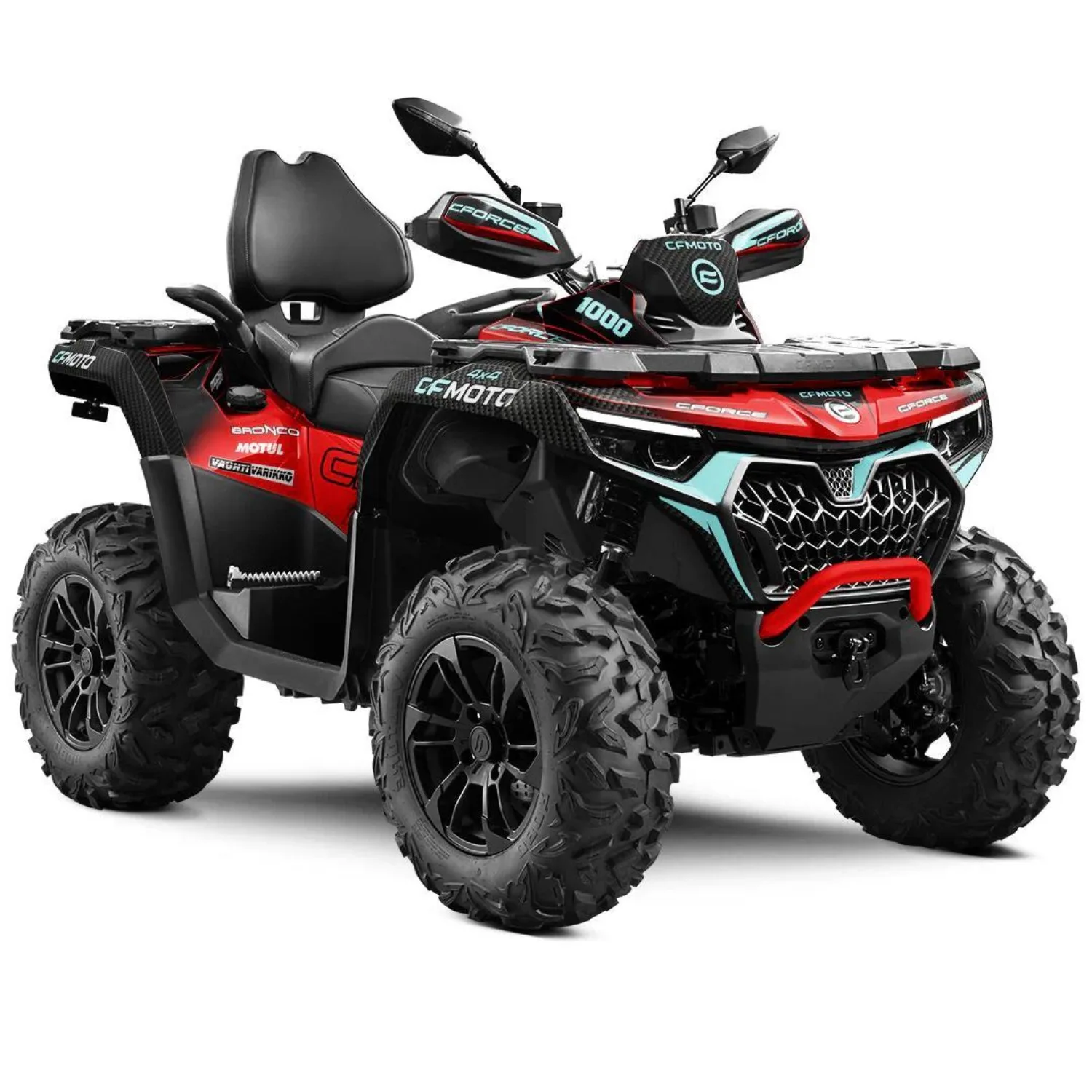 Body Fairing Sticker Decal Protective Atv 4x4 Full Graphic Kit For CFMOTO CFORCE 850 1000 TOURING/PREMIUM 2024-2026 G3 Design-38