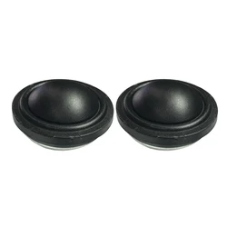 2Pcs/lot 1.5 Inch 4 Ohm 8 Ohm 15W Audio Tweeter Speakers 37MM Neodymium Magnetic Silk Sound Driver Treble DIY Home Theater