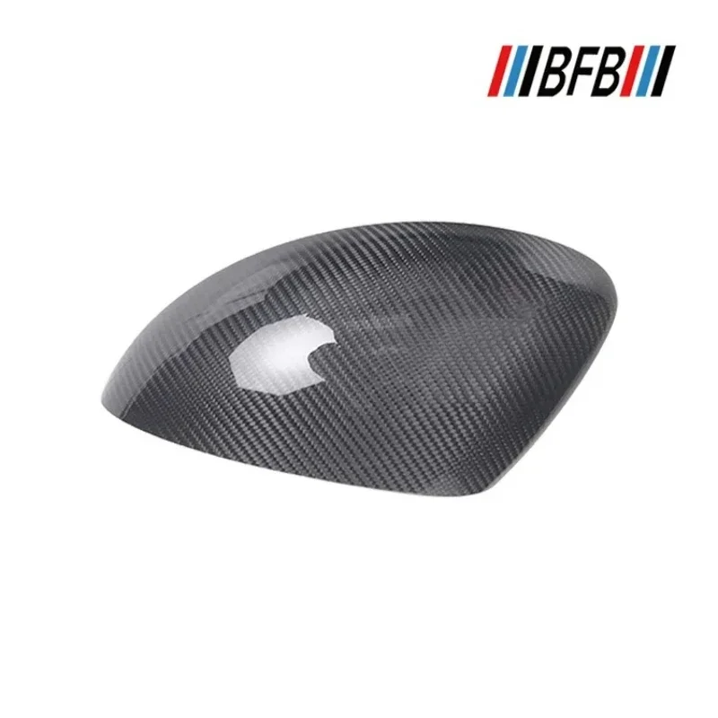 

For Porsche Cayman Boxster 718 Real Dry Carbon Fiber 2017 Exterior Decoration Rearview Mirror Cover Modification Accessories