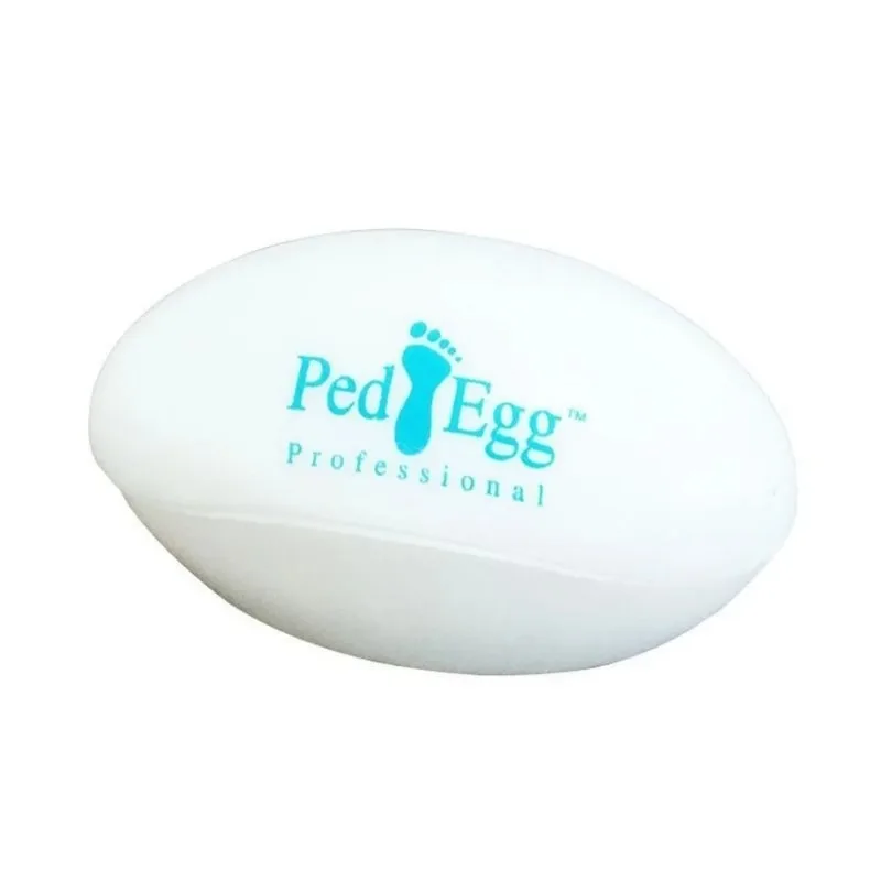 Oval Egg Shaped Pedicure File, removedor de calos, removedor de cutículas, banho ferramentas para pés, uso doméstico