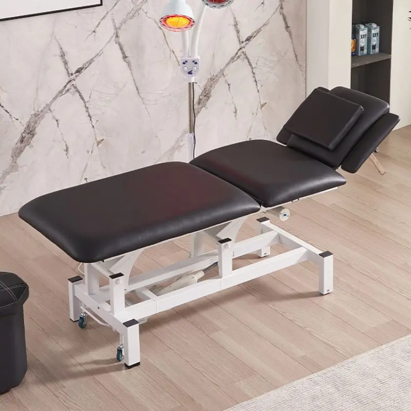 Tqh Electric Lifting Physiotherapy Bed Bone Correction and Spinal Correction Treatment Injection Bed Beauty Bed