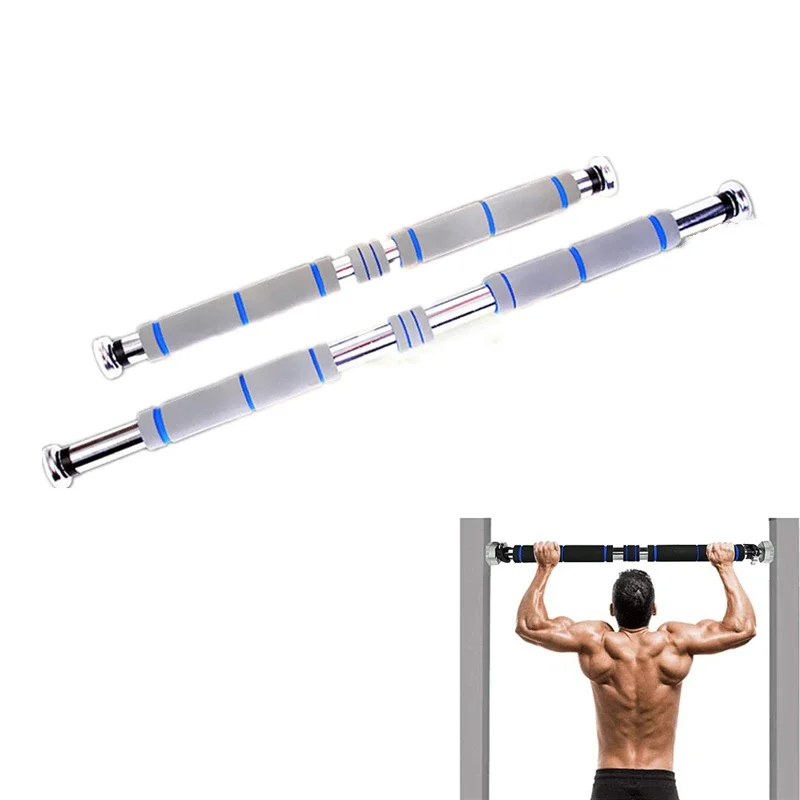 200kg Adjustable Door Horizontal Bars Exercise Home Workout Gym Chin Up Pull Up Training Bar Sport Fitness Sit-ups Equipments