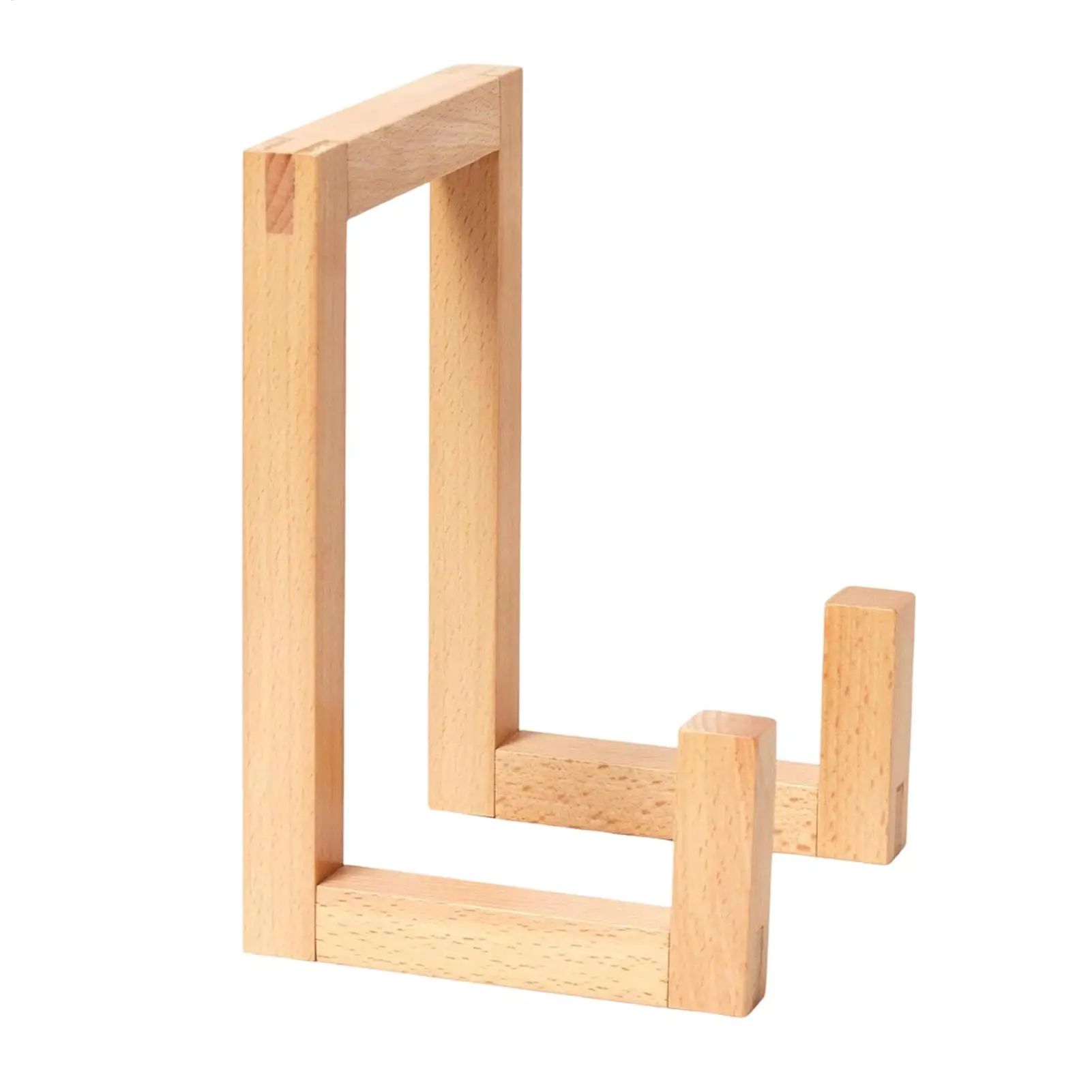 

Album Holder Classic Solid Wood Natural Organizer Album Holder Stand For Music Room Bedroom Collection Player New Year Holiday