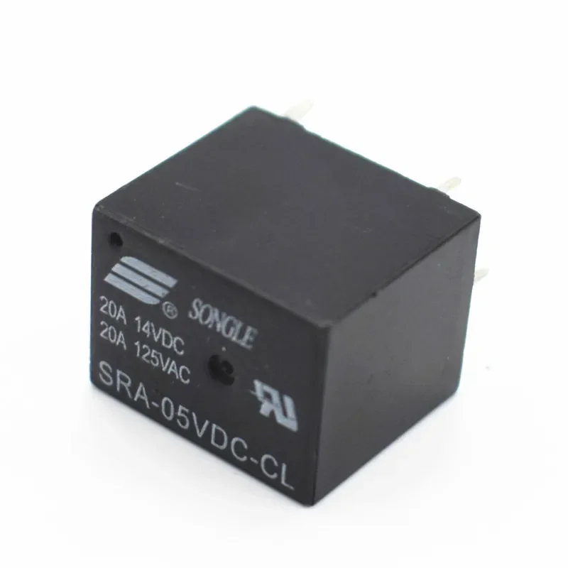 Power Relays SRA-05VDC-CL 5V 20A 5PIN T74