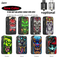 Original iJOY Capo Mod Powered By Dual 18650 Batteries 1-126W  0.05-3.0ohm 510 Thread Electronic Cigarette Vape Mod