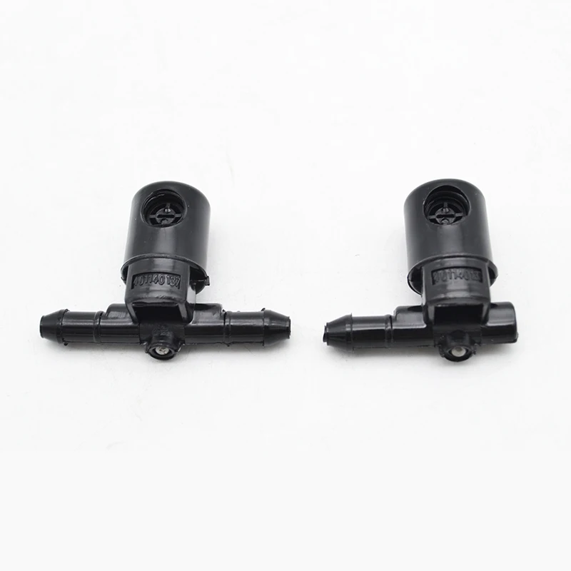 Erick's Wiper 2Pcs/lot Front Windshield Wiper Washer Jet Nozzle For Opel Vauxhall Astra J 2010 - 2015 OE# 13408115 13408116