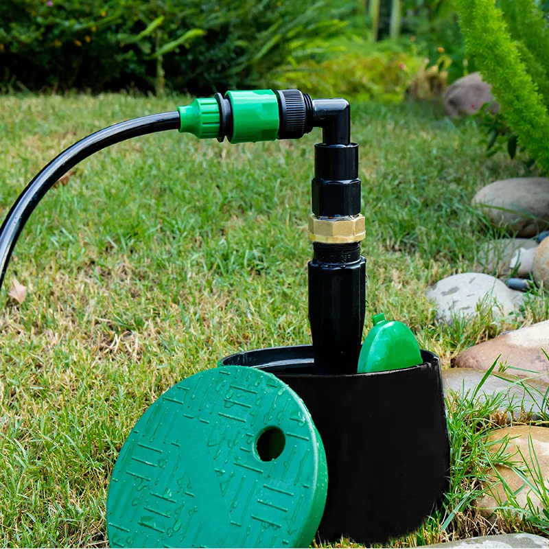 Quick Water Intake Valve Landscaping Greening Irrigation Ground Plug Rod Device Lawn Water Pipe Joint Outdoor Garden Accesorios