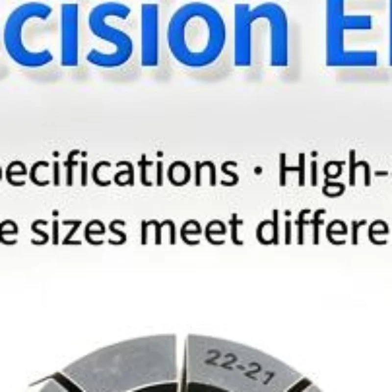 ER25 ER Spring Collet Chuck 0.005mm Accuracy 0.008mm For CNC Milling Tool Holder Engraving Machine Spindle