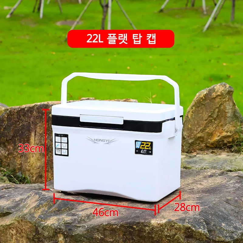 12L 22L 32L 48L Fishing Cooler Box Outdoor 48 Hours Cooling Insulated Case Tackle Box EPS Foam Inner Portable Light Weight Sea