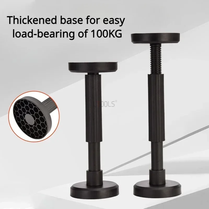 

18-45cm Cabinet Install Lifting Bracket Positive Negative Screw Adjustable Support Furniture Increase Height Leg Jack Support