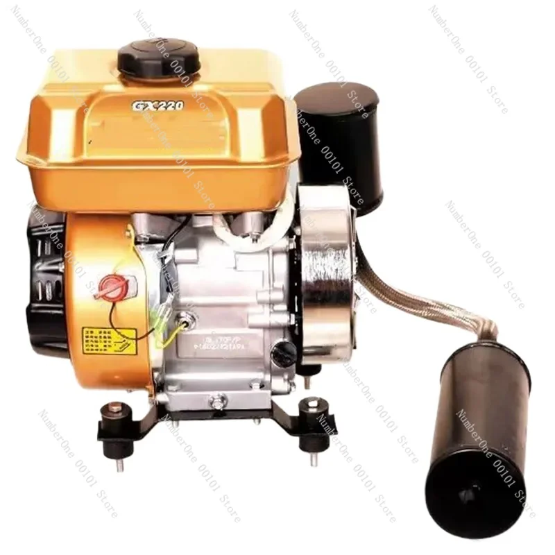 Electric Start 3000W 48V-72V Multifunction Bass Electric Tricycle Four-Wheeled Car Gasoline Charging Generator Range Extender