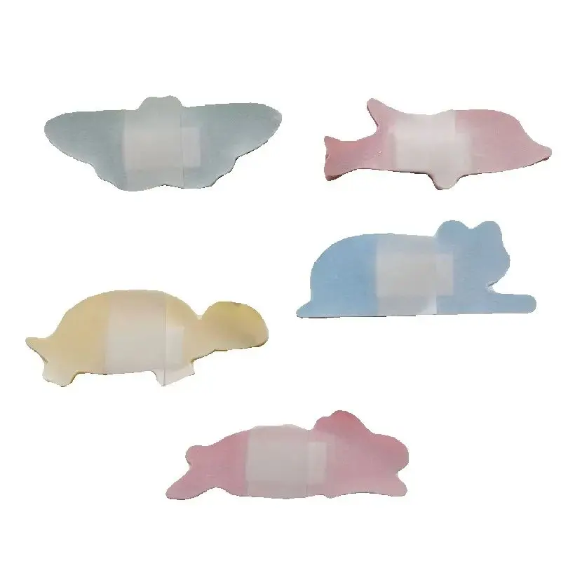 30 قطعة/المجموعة الفرقة المعونة الكرتون الحيوان نمط مقاوم للماء الإسعافات الأولية لاصق الضمادات تضميد الجروح التصحيح شريط التصحيح في حالات الطوارئ