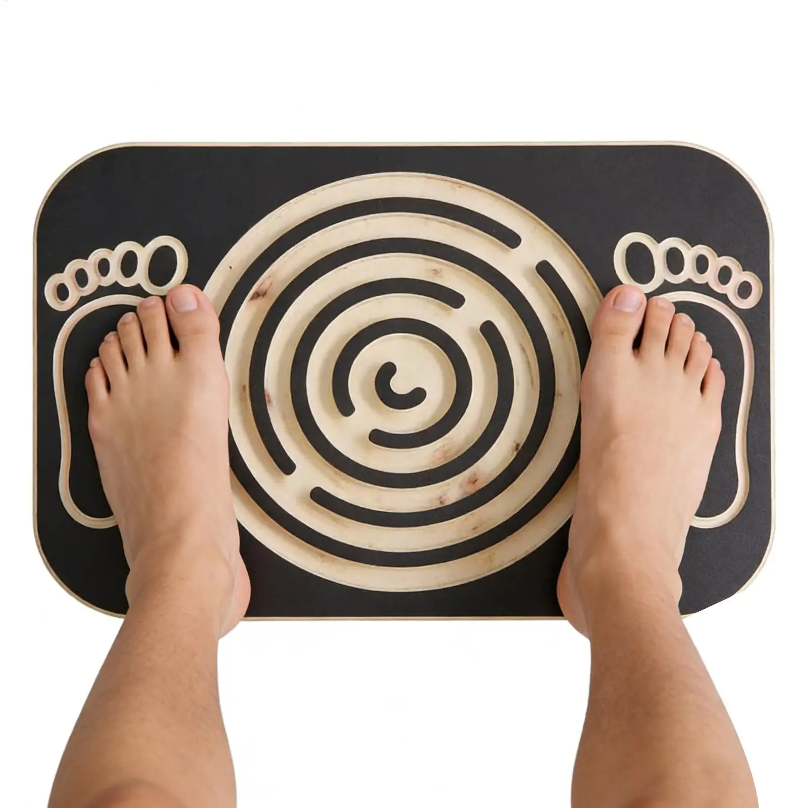 

Регулируемая доска-подставка для растяжки икроножных мышц и сухожилий, клиновидная подставка для растяжки лодыжек и пяток, тренировки равновесия и приседаний, тренажер для спортзала, дома и офиса